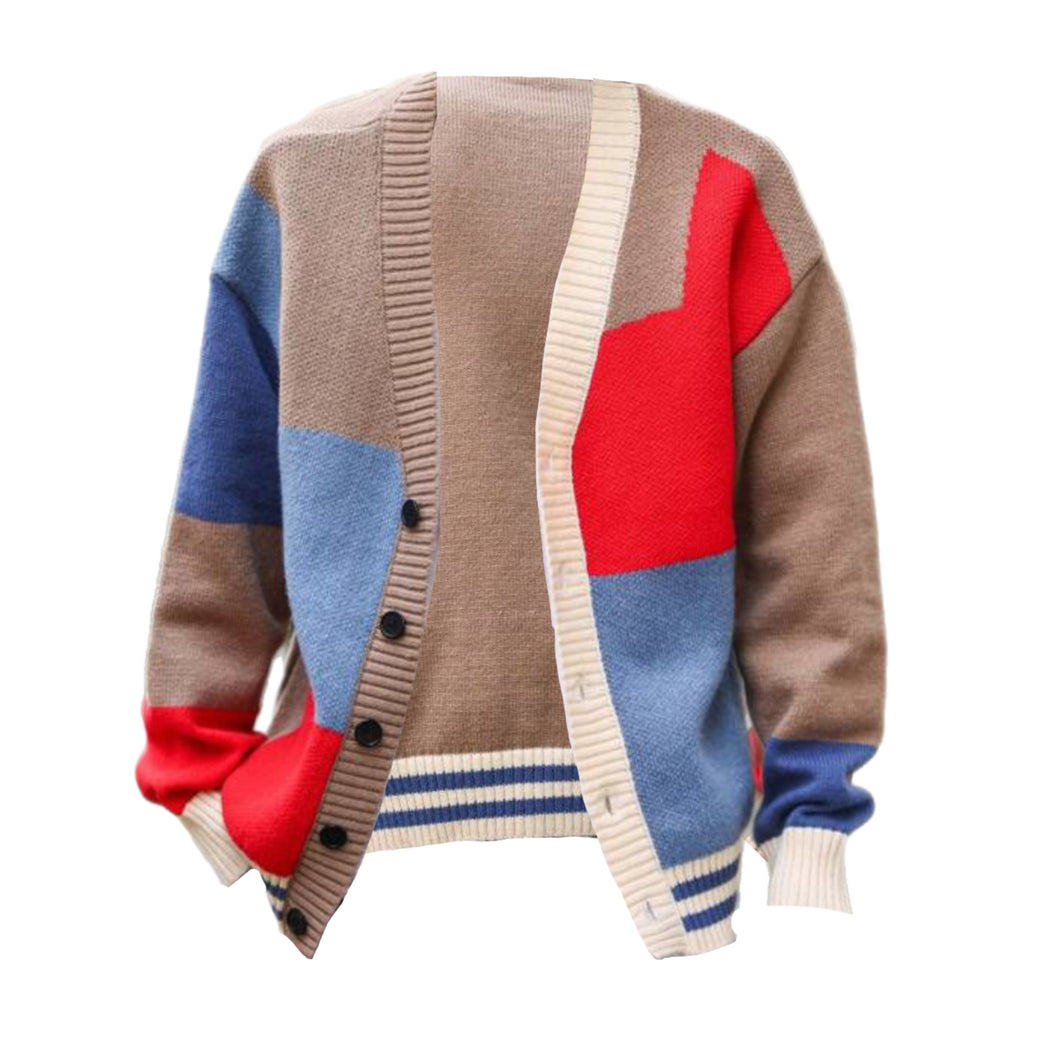 Alix Colorblock Cardigan